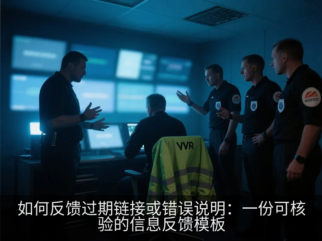 如何反馈过期链接或错误说明：一份可核验的信息反馈模板