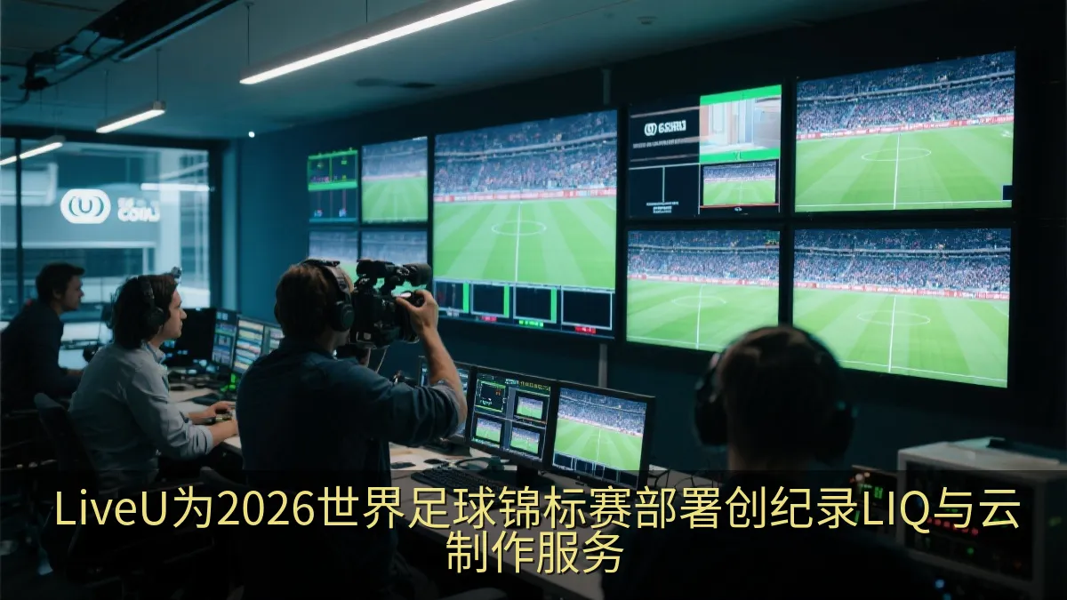 远程云制作中心监看多路体育赛事直播信号