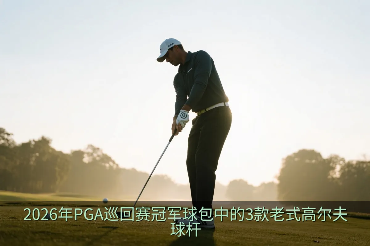 2026年PGA巡回赛冠军球包中的3款老式高尔夫球杆