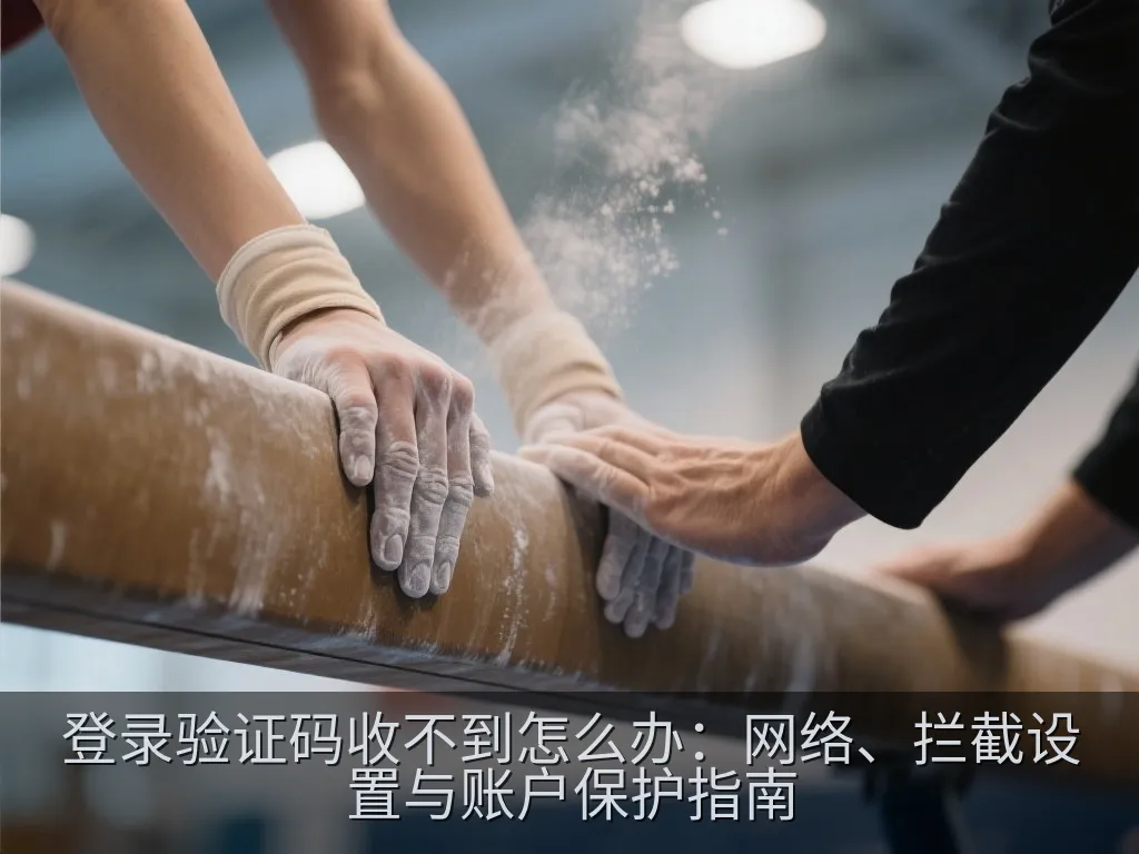 登录验证码收不到怎么办：网络、拦截设置与账户保护指南