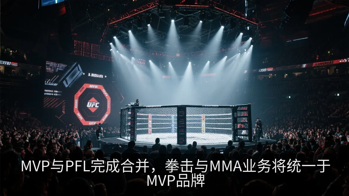 MVP与PFL完成合并，拳击与MMA业务将统一于MVP品牌