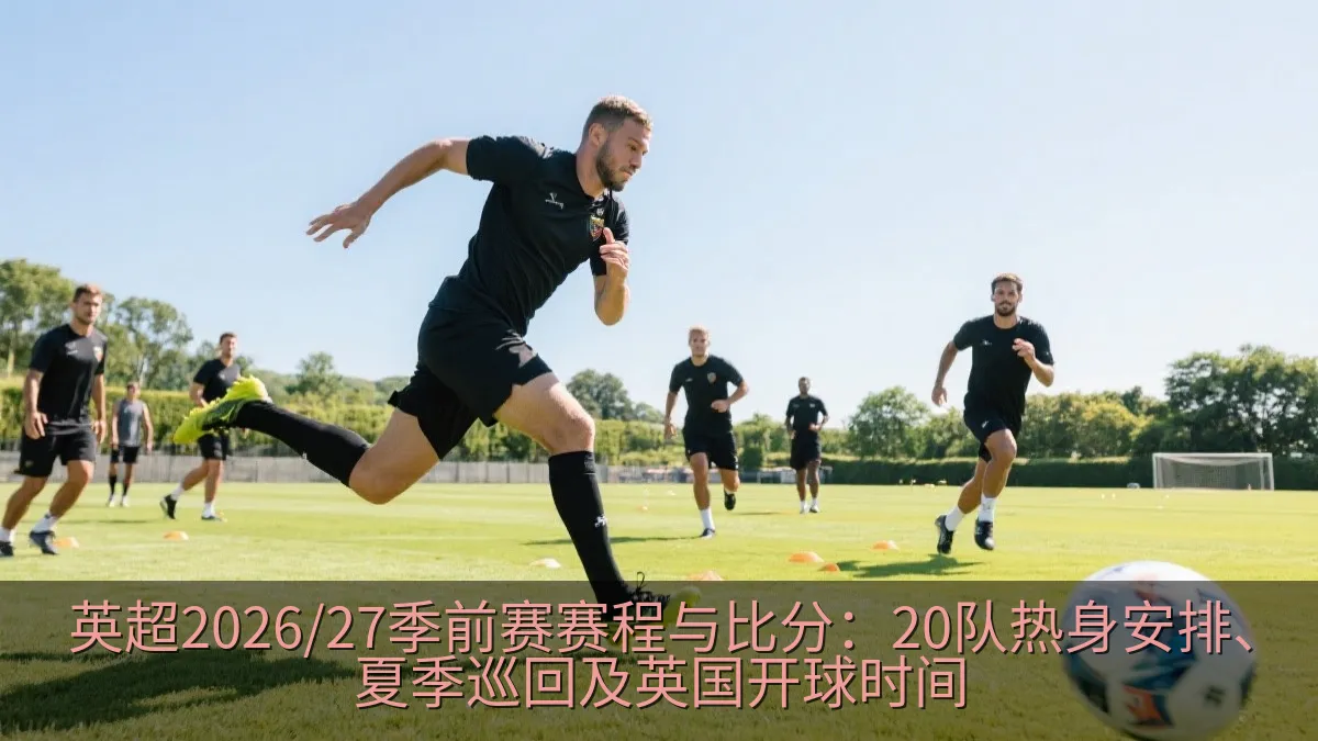 英超2026/27季前赛赛程与比分：20队热身安排、夏季巡回及英国开球时间