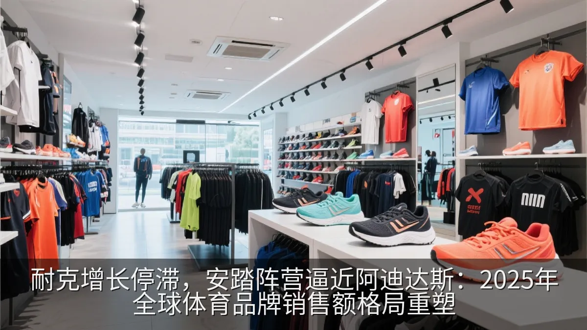 耐克增长停滞，安踏阵营逼近阿迪达斯：2025年全球体育品牌销售额格局重塑
